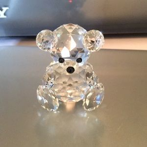 Swarovski crystal teddy bear